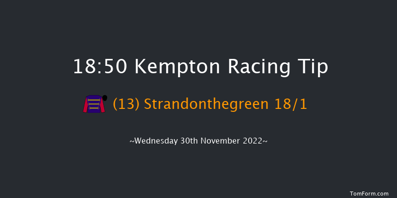 Kempton 18:50 Stakes (Class 5) 8f Mon 28th Nov 2022