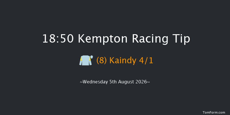 Kempton 18-50 (Class 4) 8f Wed 8th Jul 2026
