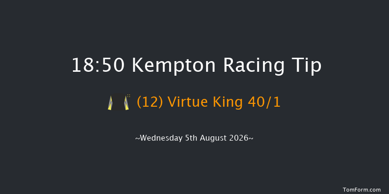 Kempton 18-50 (Class 4) 8f Wed 8th Jul 2026