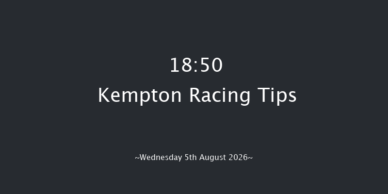 Kempton 18-50 (Class 4) 8f Wed 8th Jul 2026