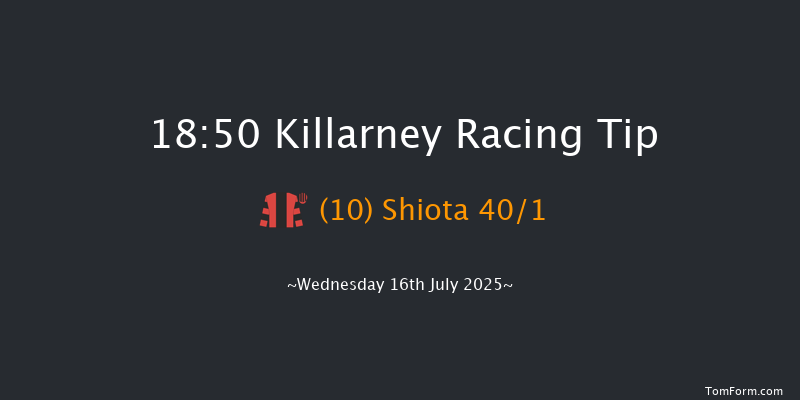 Killarney 18-50 (Class 1) 8f Tue 15th Jul 2025