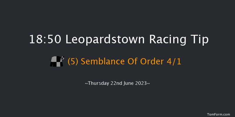 Leopardstown 18:50 Handicap 8f Thu 15th Jun 2023