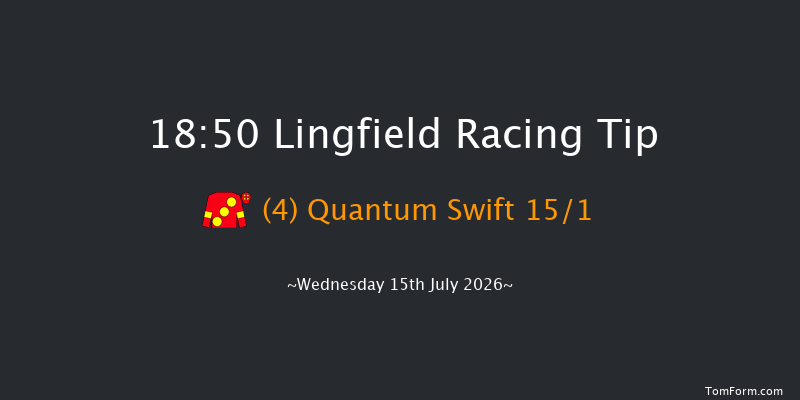 Lingfield 18-50 (Class 5) 6f Mon 13th Jul 2026