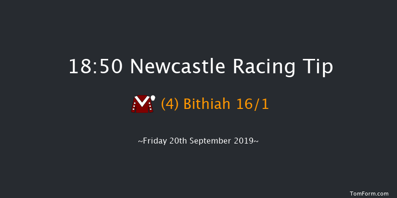 Newcastle 18:50 Stakes (Class 5) 5f Tue 17th Sep 2019