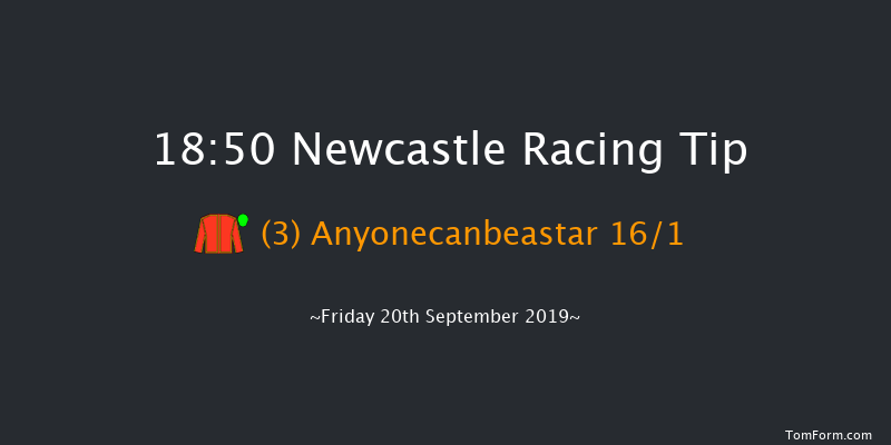 Newcastle 18:50 Stakes (Class 5) 5f Tue 17th Sep 2019