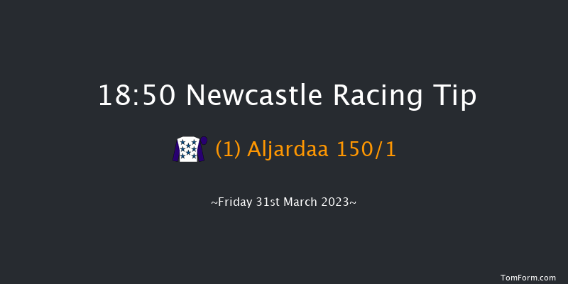 Newcastle 18:50 Maiden (Class 3) 8f Wed 29th Mar 2023