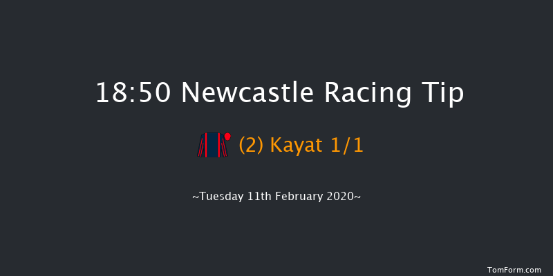 Betway Novice Median Auction Stakes Newcastle 18:50 Stakes (Class 6) 5f Thu 6th Feb 2020