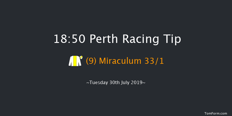 Perth 18:50 Maiden Hurdle (Class 4) 20f Thu 4th Jul 2019