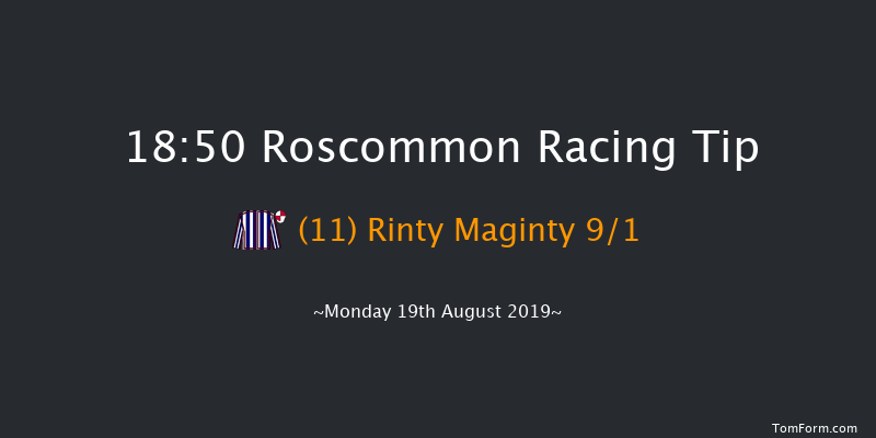 Roscommon 18:50 Handicap 7f Tue 6th Aug 2019