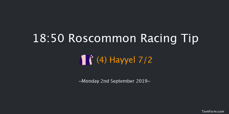 Roscommon 18:50 Handicap 10f Mon 19th Aug 2019