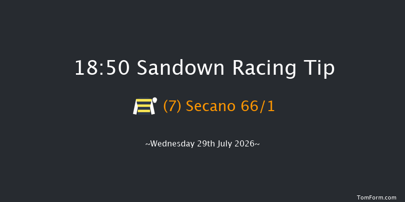 Sandown 18-50 (Class 3) 7f Sat 25th Jul 2026