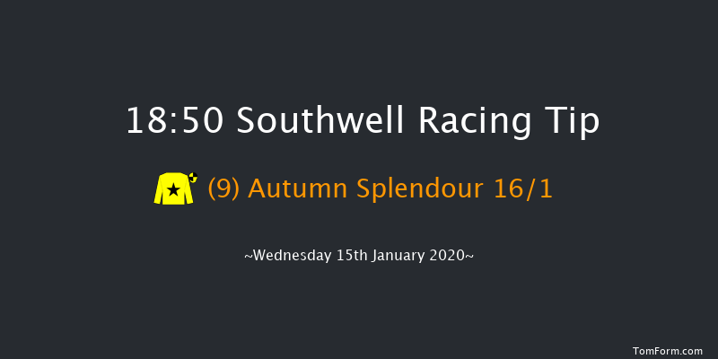 Southwell 18:50 Handicap (Class 6) 5f Mon 13th Jan 2020