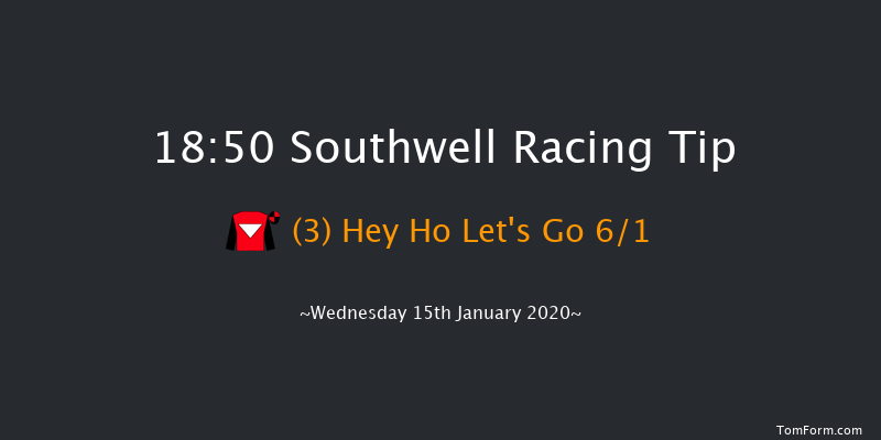 Southwell 18:50 Handicap (Class 6) 5f Mon 13th Jan 2020