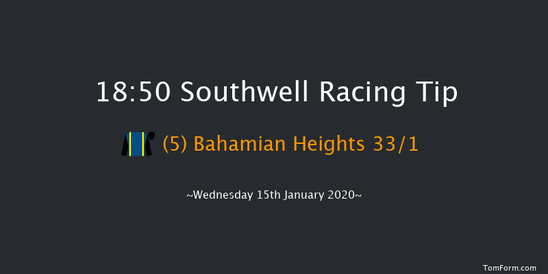 Southwell 18:50 Handicap (Class 6) 5f Mon 13th Jan 2020