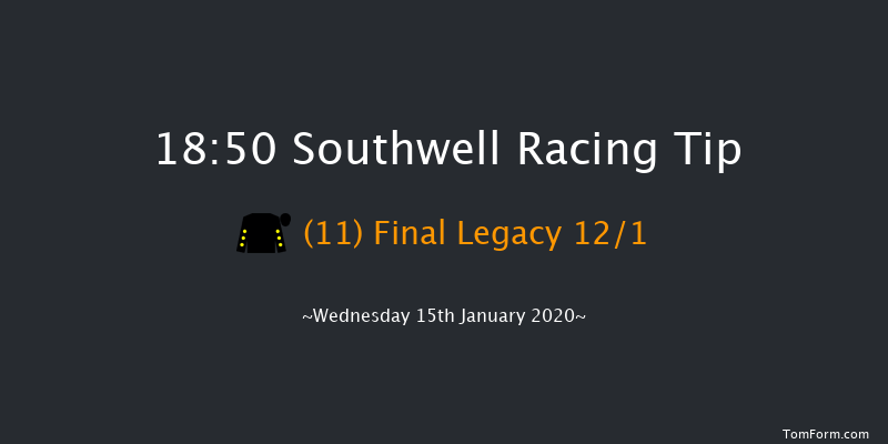 Southwell 18:50 Handicap (Class 6) 5f Mon 13th Jan 2020