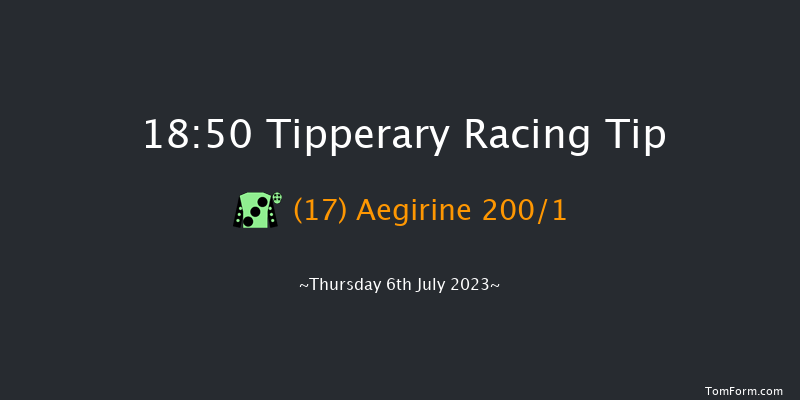Tipperary 18:50 Maiden Hurdle 20f Wed 5th Jul 2023