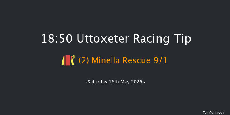 Uttoxeter 18-50 (Class 2) 23f Sat 2nd May 2026