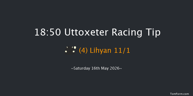 Uttoxeter 18-50 (Class 2) 23f Sat 2nd May 2026