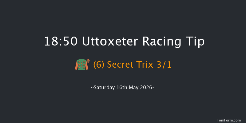 Uttoxeter 18-50 (Class 2) 23f Sat 2nd May 2026