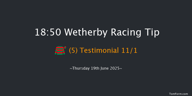 Wetherby 18-50 (Class 6) 8f Mon 2nd Jun 2025