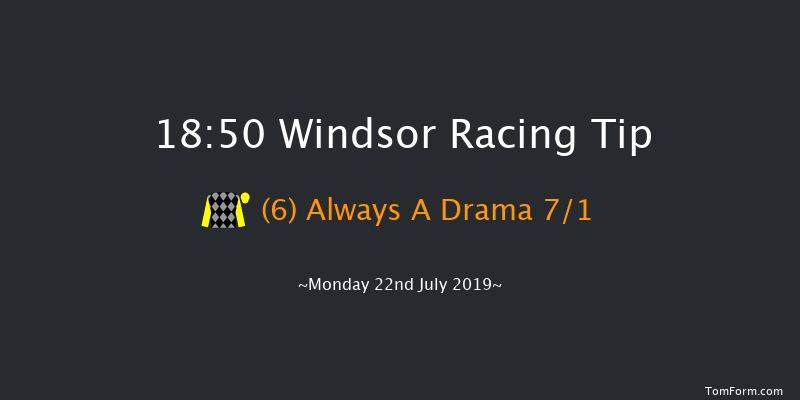 Windsor 18:50 Handicap (Class 4) 6f Mon 8th Jul 2019