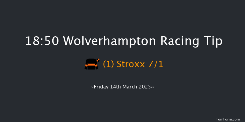 Wolverhampton  18:50 Handicap (Class 6) 5f Wed 12th Mar 2025