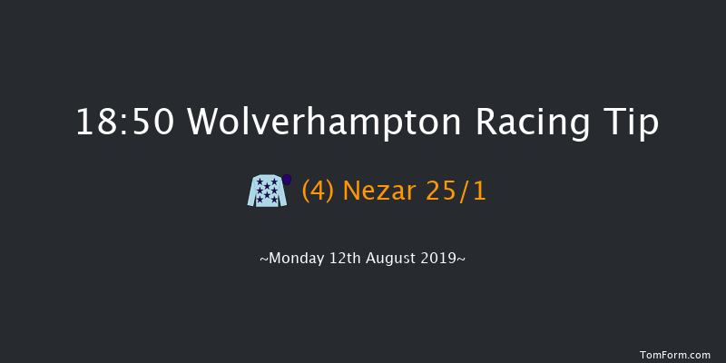 Wolverhampton 18:50 Handicap (Class 4) 9f Fri 2nd Aug 2019