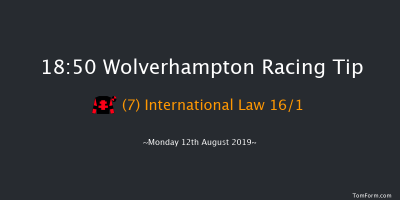 Wolverhampton 18:50 Handicap (Class 4) 9f Fri 2nd Aug 2019