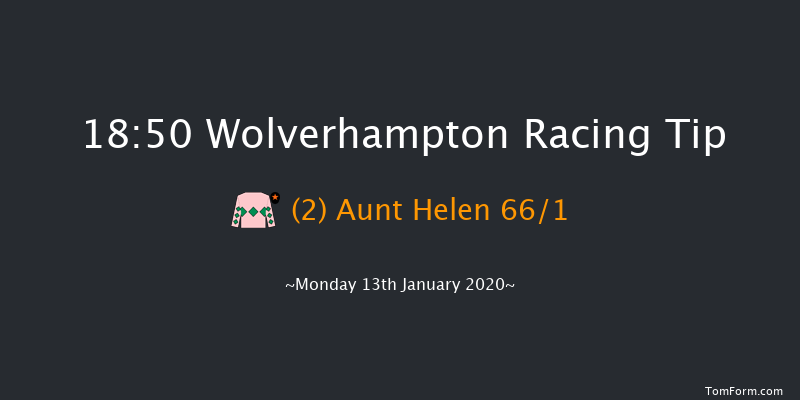 Wolverhampton 18:50 Maiden (Class 5) 10f Fri 10th Jan 2020