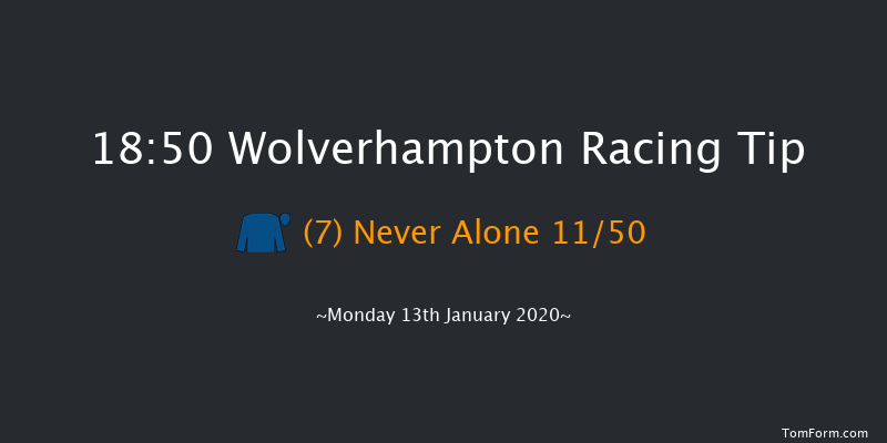 Wolverhampton 18:50 Maiden (Class 5) 10f Fri 10th Jan 2020