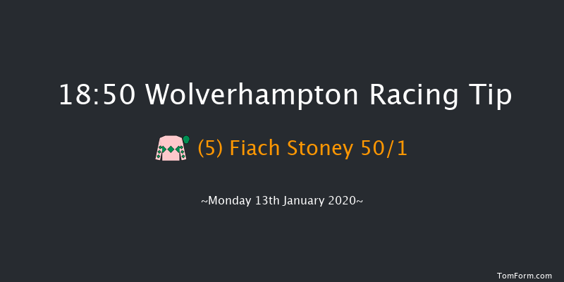 Wolverhampton 18:50 Maiden (Class 5) 10f Fri 10th Jan 2020