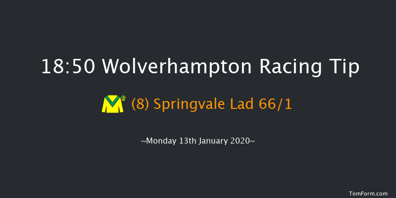 Wolverhampton 18:50 Maiden (Class 5) 10f Fri 10th Jan 2020
