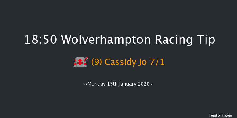 Wolverhampton 18:50 Maiden (Class 5) 10f Fri 10th Jan 2020