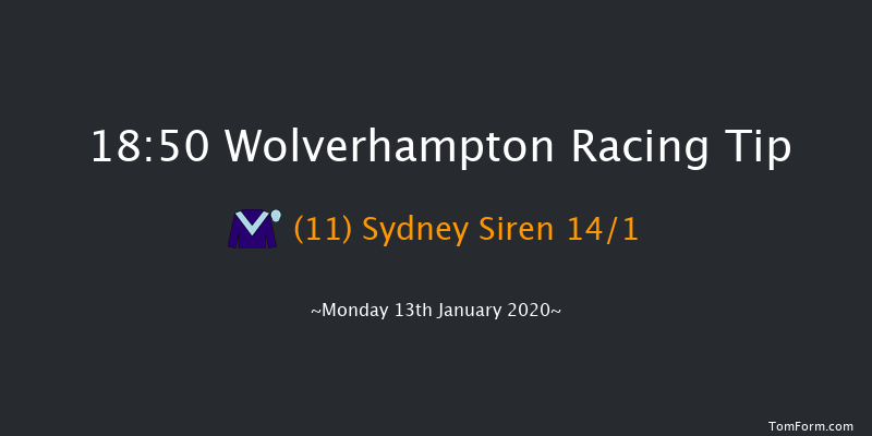 Wolverhampton 18:50 Maiden (Class 5) 10f Fri 10th Jan 2020