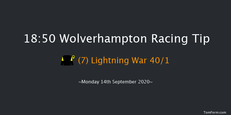 Follow At The Races On Twitter Nursery Wolverhampton 18:50 Handicap (Class 5) 10f Sun 13th Sep 2020