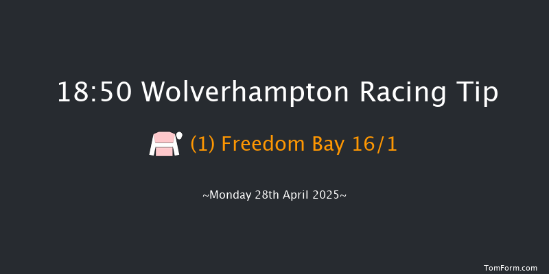 Wolverhampton 18-50 (Class 6) 7f Sat 26th Apr 2025