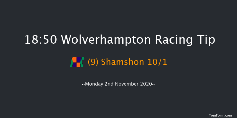 Play 4 To Win At Betway Handicap (Div 1) Wolverhampton 18:50 Handicap (Class 4) 5f Sat 31st Oct 2020