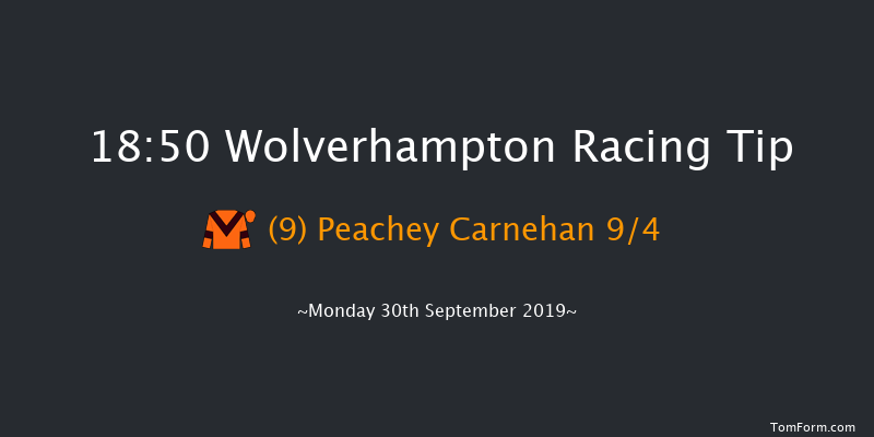 Wolverhampton 18:50 Handicap (Class 6) 6f Sat 21st Sep 2019