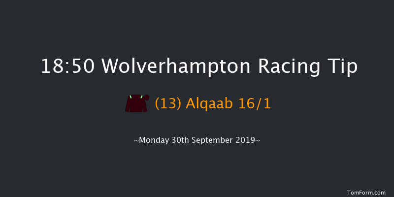 Wolverhampton 18:50 Handicap (Class 6) 6f Sat 21st Sep 2019