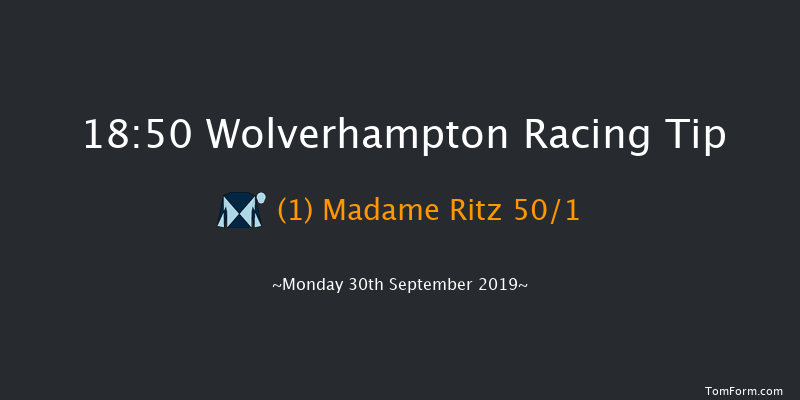 Wolverhampton 18:50 Handicap (Class 6) 6f Sat 21st Sep 2019