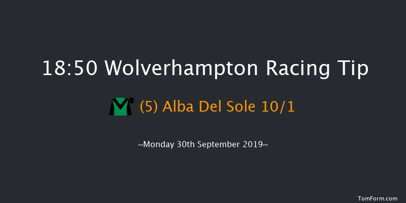Wolverhampton 18:50 Handicap (Class 6) 6f Sat 21st Sep 2019