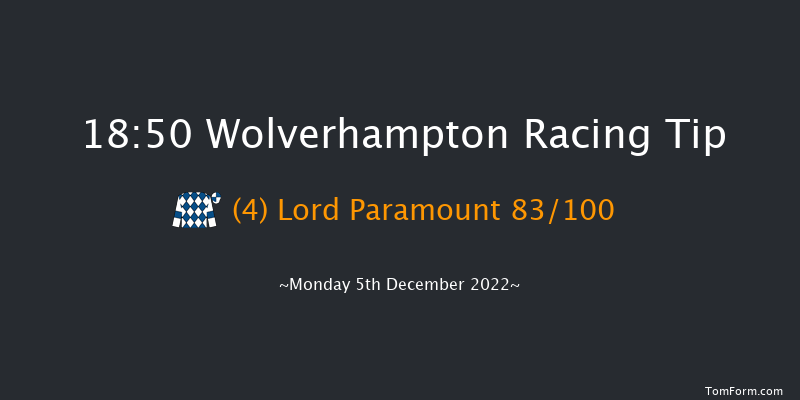 Wolverhampton 18:50 Stakes (Class 5) 7f Sat 3rd Dec 2022