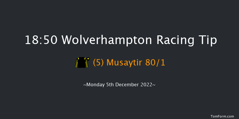 Wolverhampton 18:50 Stakes (Class 5) 7f Sat 3rd Dec 2022