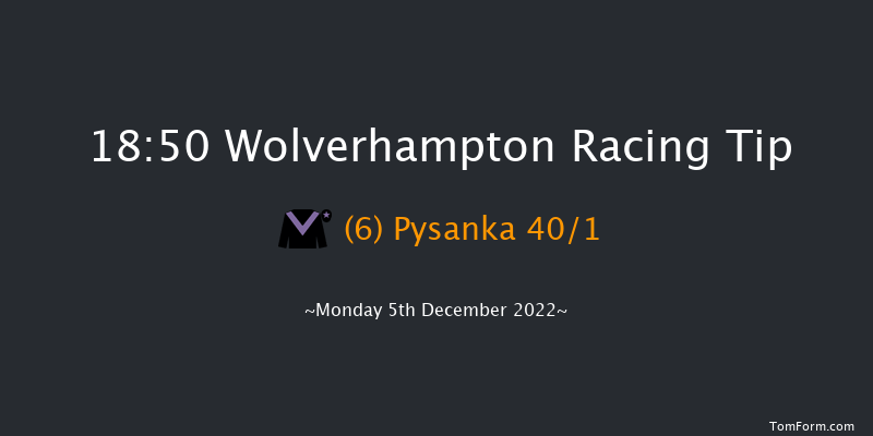 Wolverhampton 18:50 Stakes (Class 5) 7f Sat 3rd Dec 2022