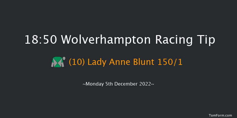 Wolverhampton 18:50 Stakes (Class 5) 7f Sat 3rd Dec 2022
