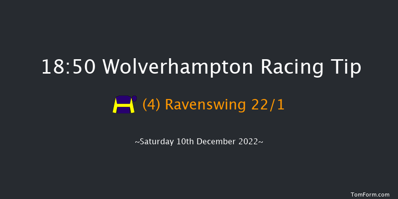 Wolverhampton 18:50 Handicap (Class 6) 8.5f Fri 9th Dec 2022