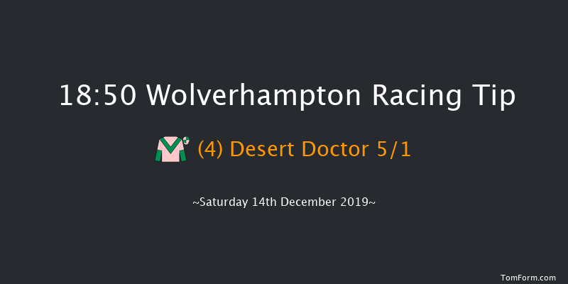 Wolverhampton 18:50 Handicap (Class 2) 6f Thu 12th Dec 2019