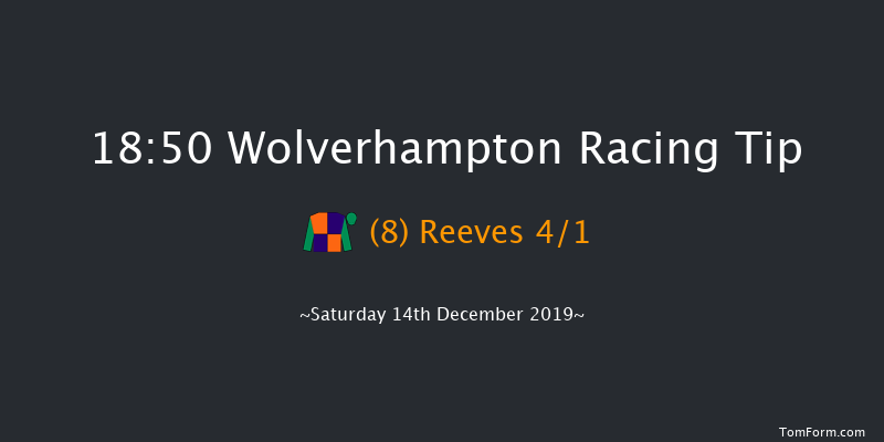 Wolverhampton 18:50 Handicap (Class 2) 6f Thu 12th Dec 2019