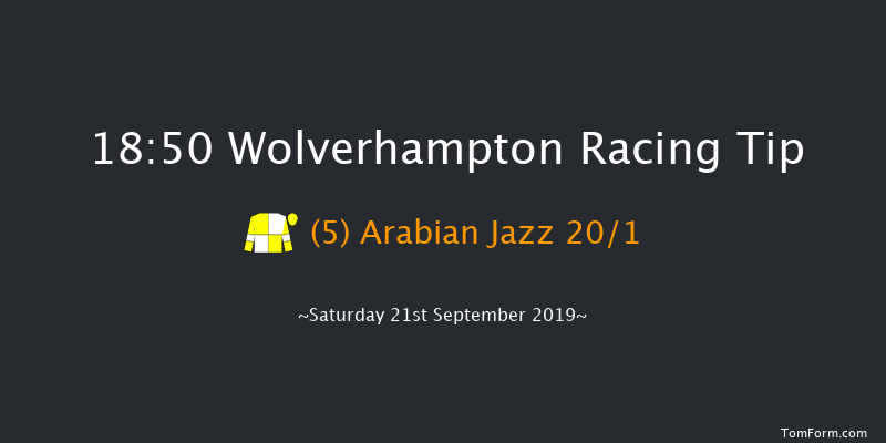 Wolverhampton 18:50 Handicap (Class 4) 7f Mon 9th Sep 2019