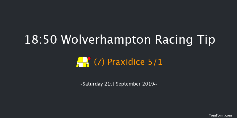 Wolverhampton 18:50 Handicap (Class 4) 7f Mon 9th Sep 2019
